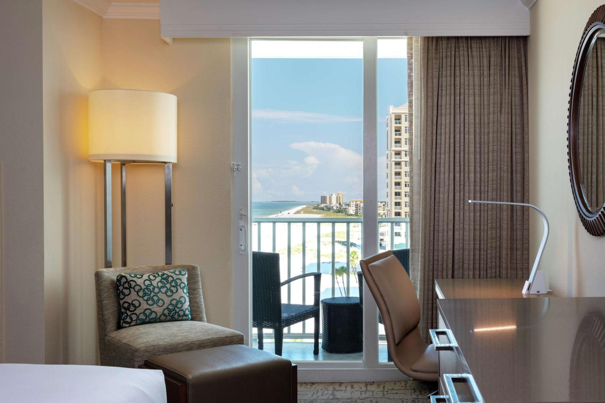 Double Room Two Double Beds Gulf View